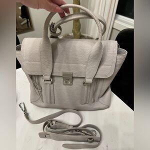 3.1 Phillip Lim Pashli leather crossbody bag beige